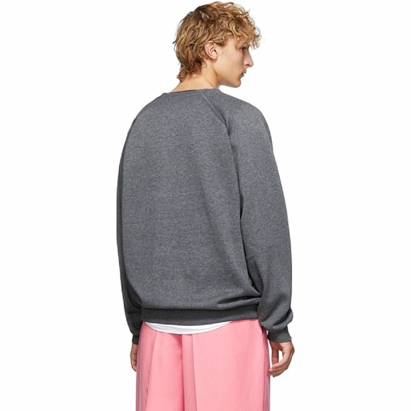 Acne Studios Fletcher Video Print Graphic Pull Over Sweater - Picture 10 of 11